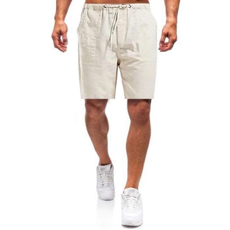 Gluschwein - Lässige Shorts für Herren Khaki