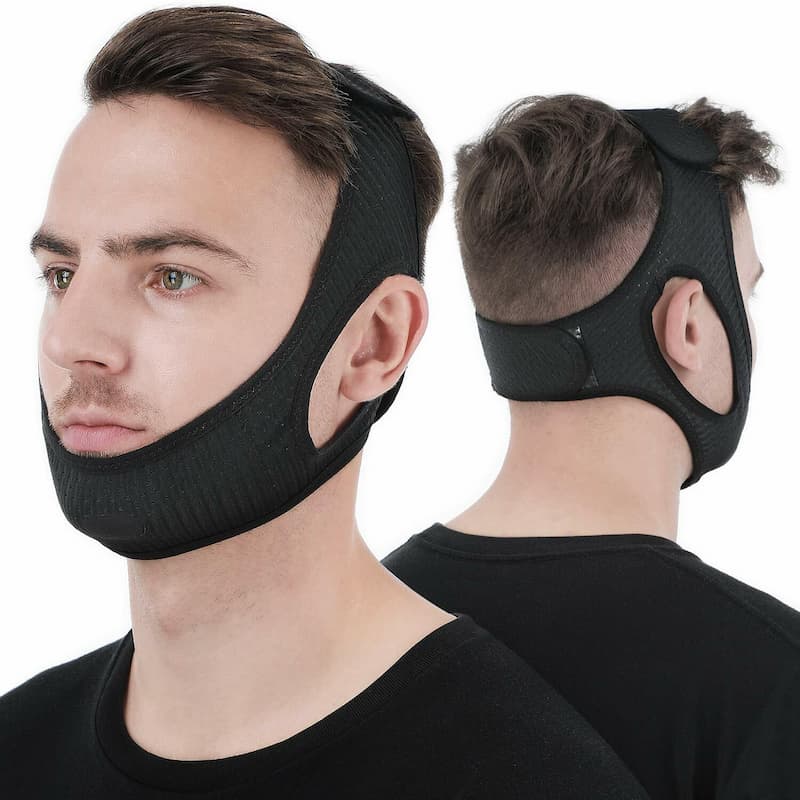 SnoringBelt - Anti-Schnarch-Kinnriemen