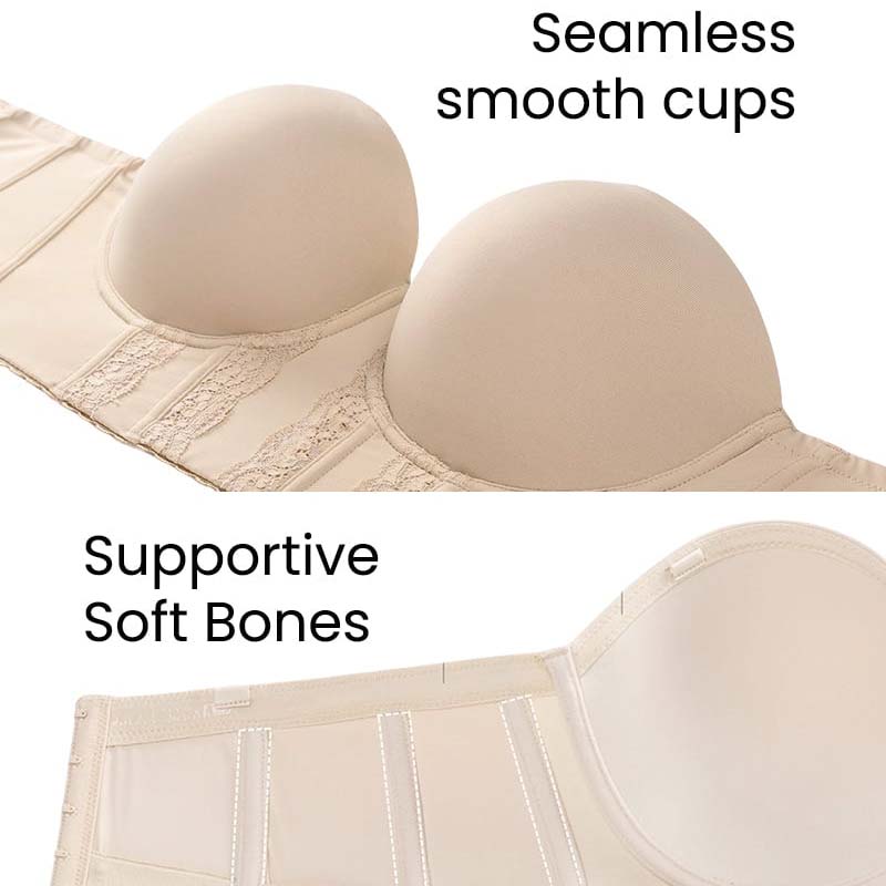Serena | Der trägerlose BH mit tiefem Rückenausschnitt -1+1 GRATIS