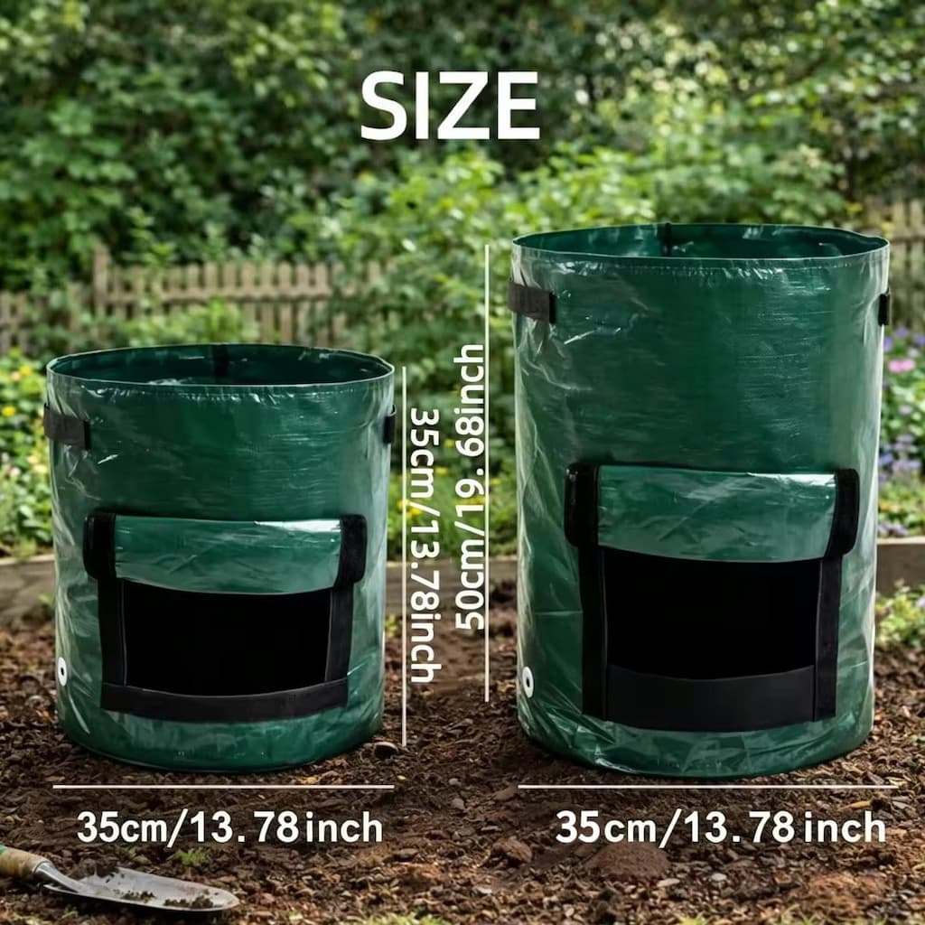 Grow Bag - Kartoffelanbau-Tasche mit einfacher Ernte