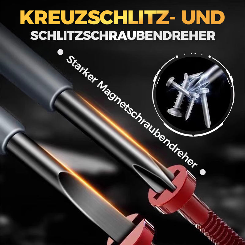 🔥Sonderverkauf 55% Rabatt🔥2-in-1 Magnetischer Schraubendreher und Spannungsprüfer