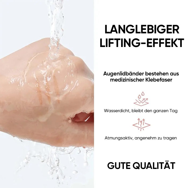 Gluschwein - Kit für unsichtbare Augenlidstreifen