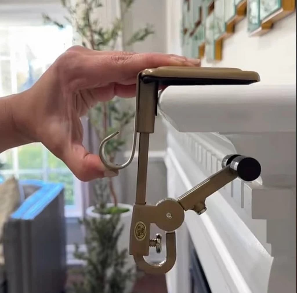 KenesaHold - Verstellbarer rutschfester Strumpf- und Girlandenhalter