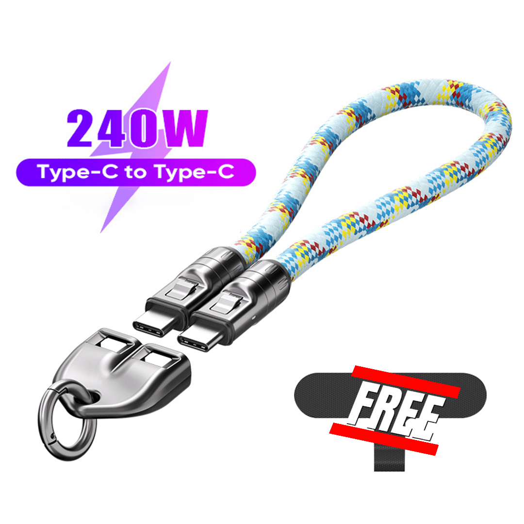 Gluschwein - ChargeStrap - 2-in-1-Kabel zum schnellen Aufladen für Wearables