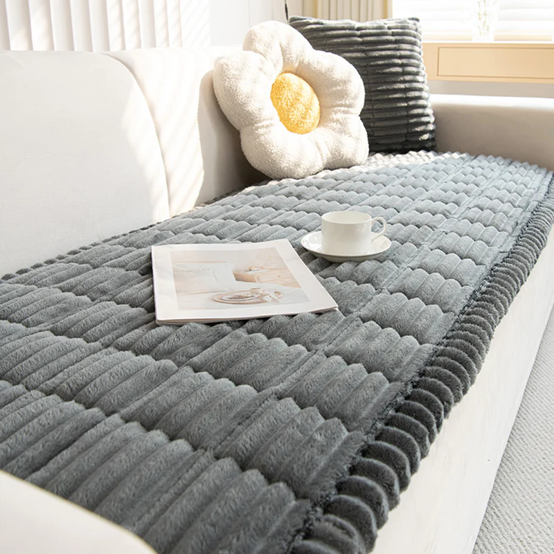 Gluschwein - Sofa Mat - Gestepptes Cord-Sofakissen | Ideal für Haustiere