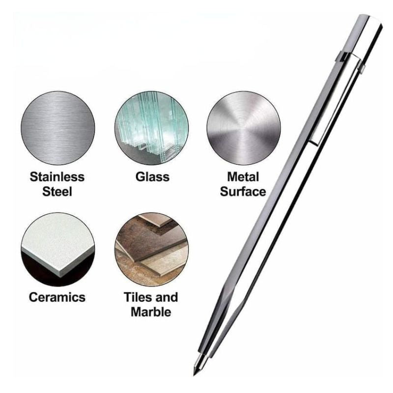 Gluschwein - Metal Marker - Präzisionsmarkierer für Metall und Glas