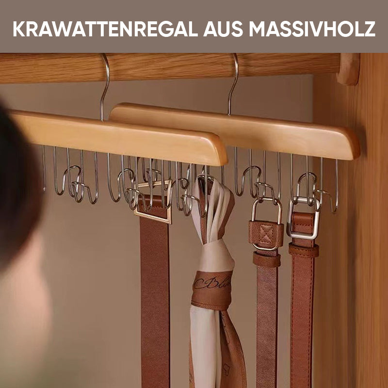 Gluschwein - Kleiderbügel für Krawatten und Gürtel