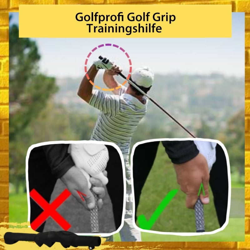 Gluschwein - Golfgriff-Trainingshilfe