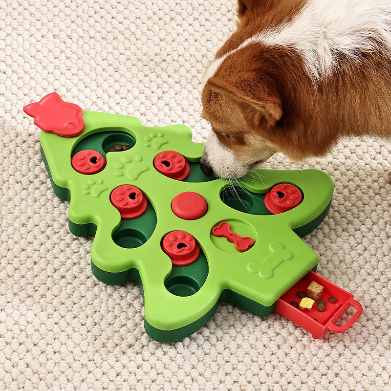 Bol puzzle intelligent pour mangeoire pour animaux de compagnie