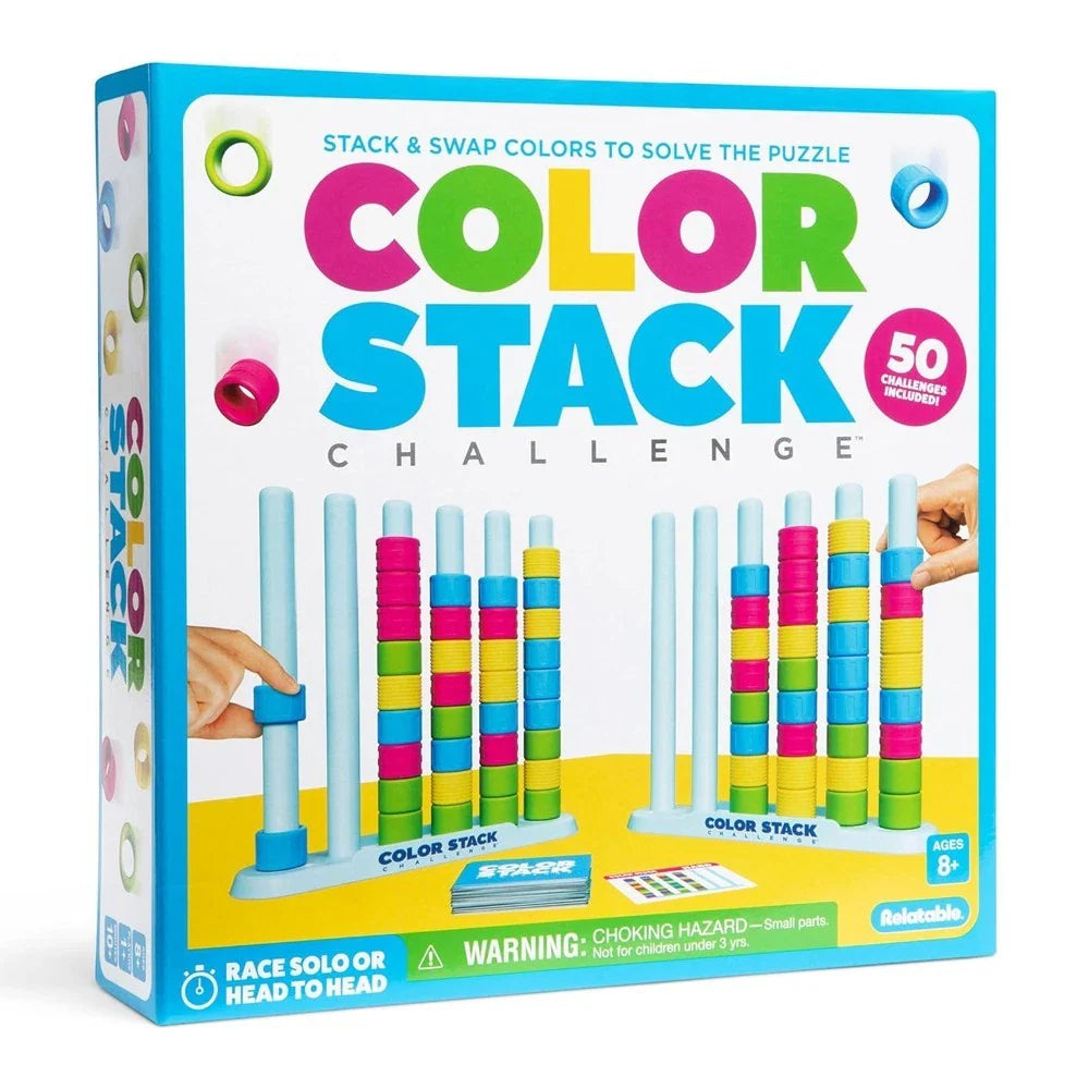 Gluschwein - Color Stack - Rasantes Logik-Rätselspiel