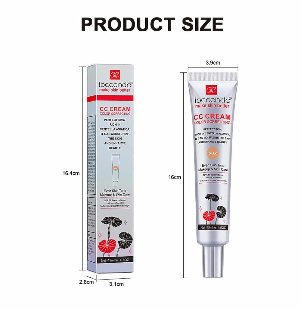 Gluschwein - Feuchtigkeitsspendende CC Cream Foundation