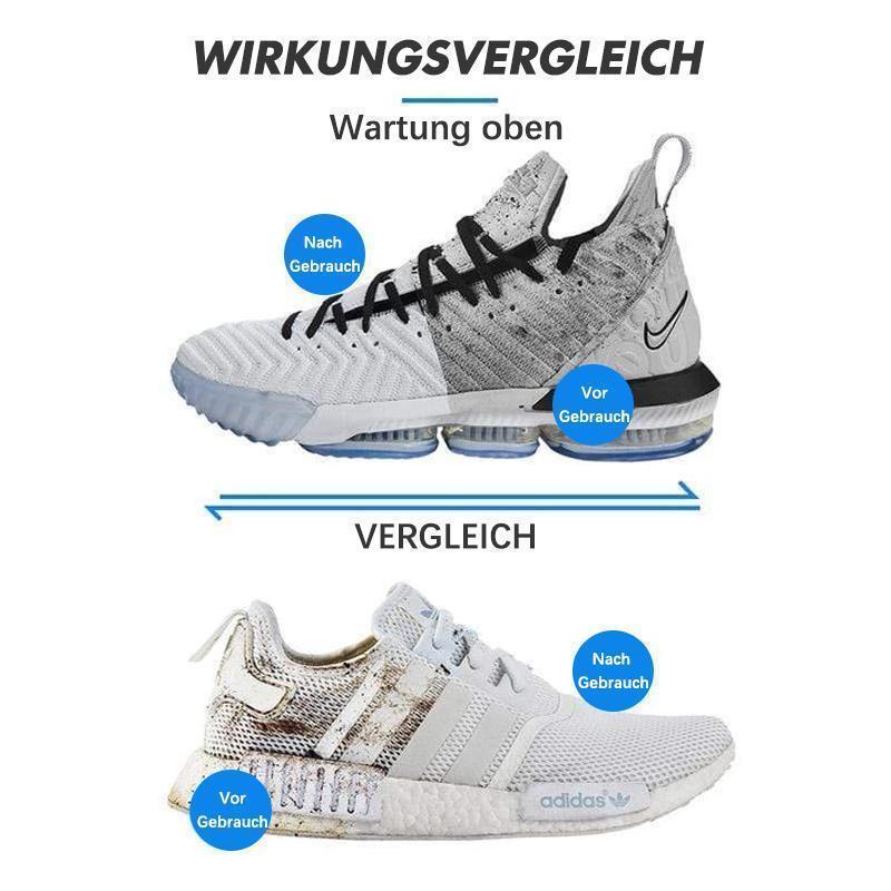 Gluschwein - Universal-Reinigungstücher speziell für Schuhe (12 Stücke)