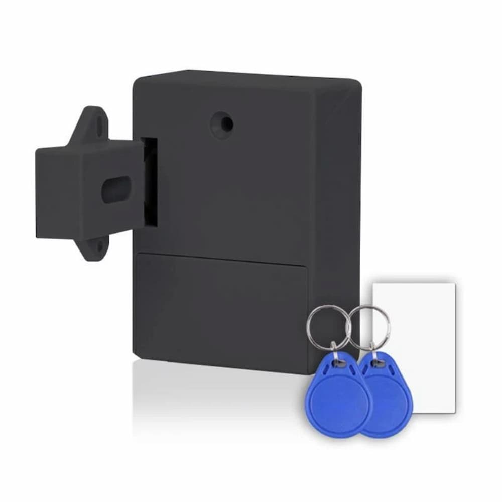 InvisiLock - Elektronisches Schrankschloss — Smartcard-Zugangsschloss für Schränke
