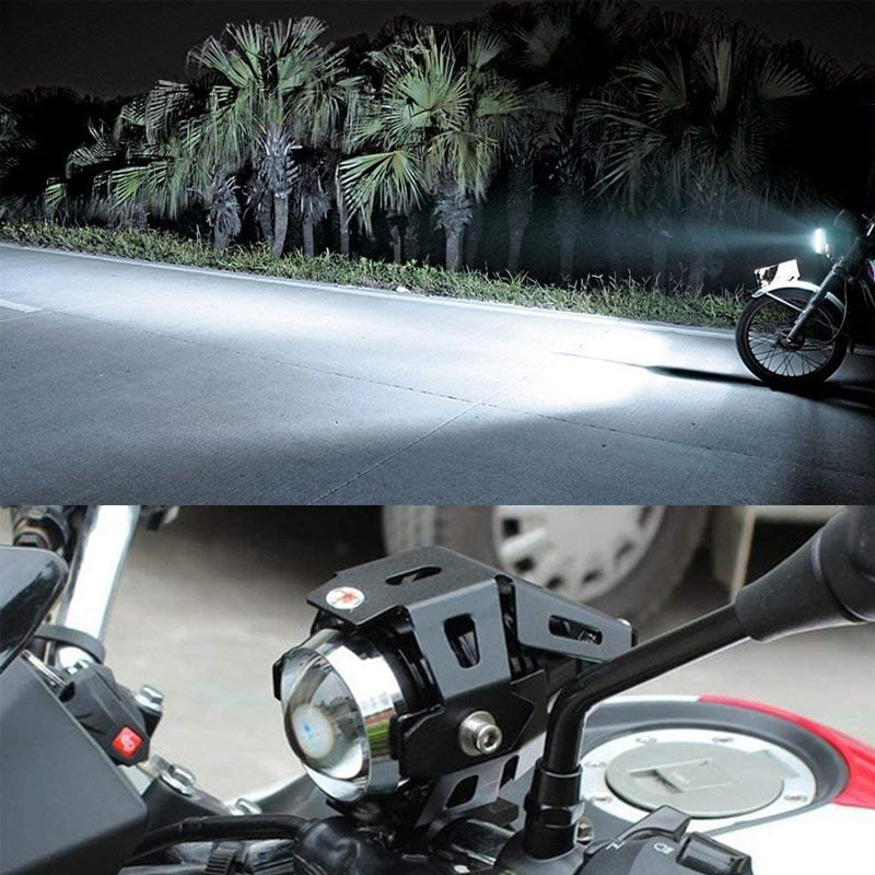 Gluschwein - Motorrad-Fahrlicht LED-Hilfslicht