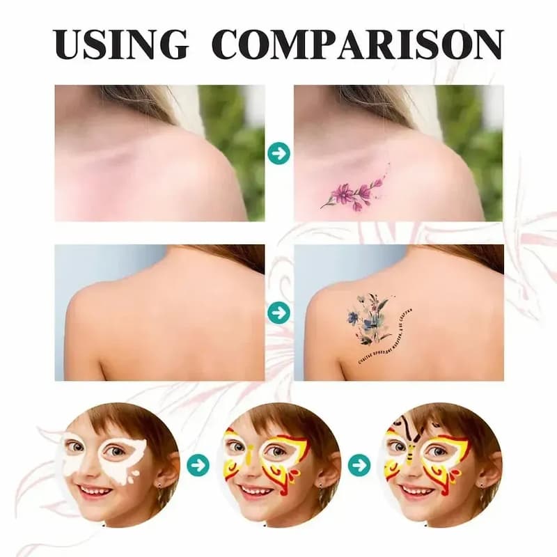 SkinArt - Stifte für Body Art — Kreativer Spaß zu Halloween & Party [10er-Set]
