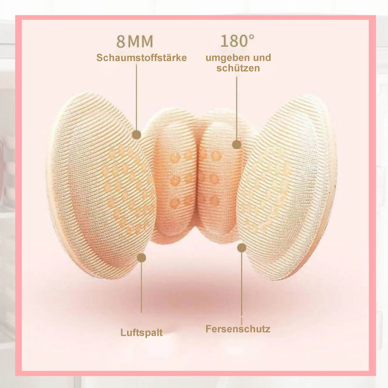 Gluschwein - Schmerzlinderung Fersenpolster, 6 Paar