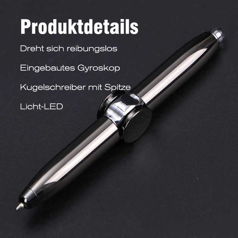 Gluschwein - Drehbarer Druckreduzierstift mit LED-Licht