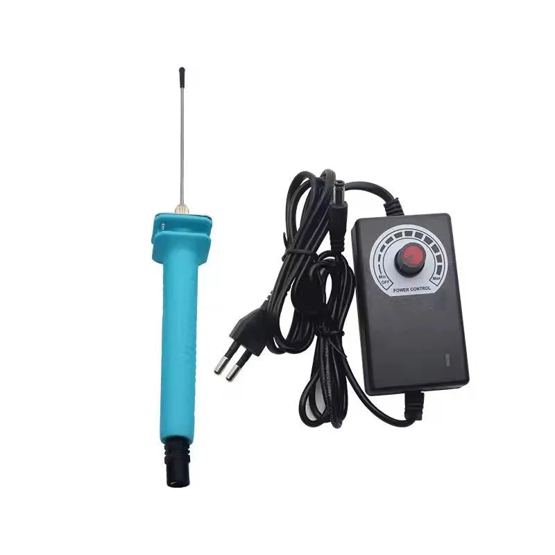 FoamCutter - Elektrischer Schaumstoffschneider - mühelos enge Schaumstoffschnitte