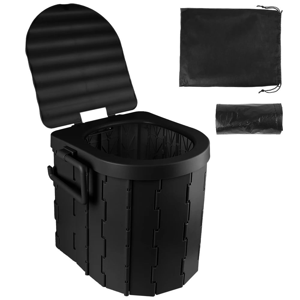 FoldToilet - Inodoro plegable portátil para viajes