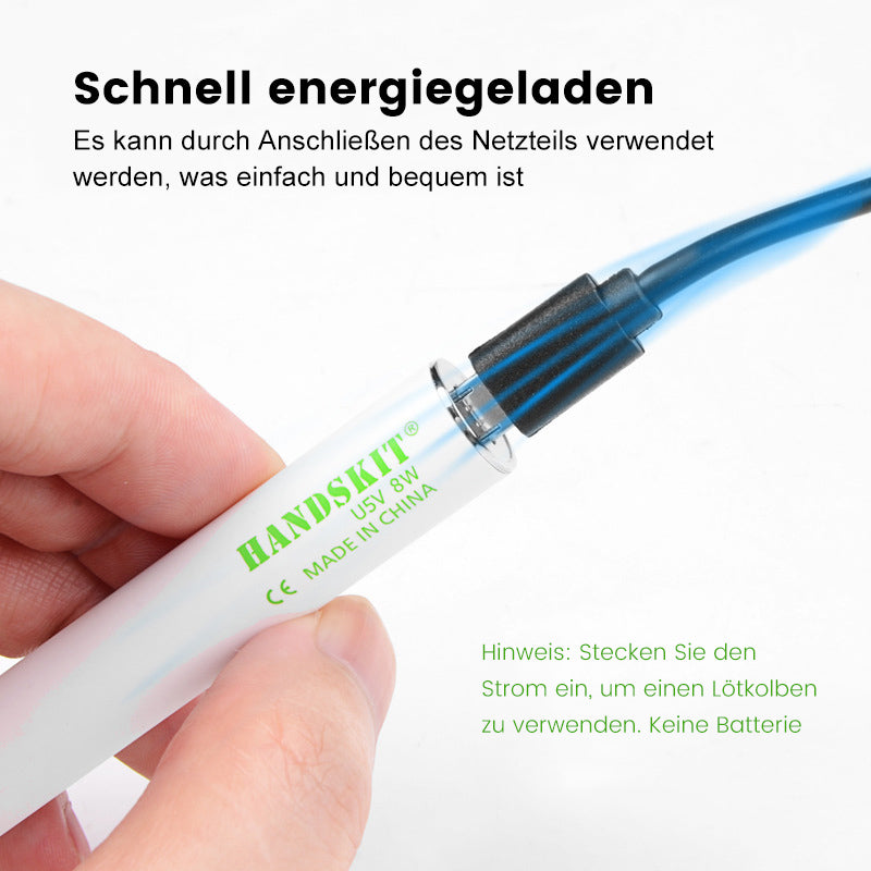 Gluschwein - USB tragbares elektrisches Lötkolben-Set