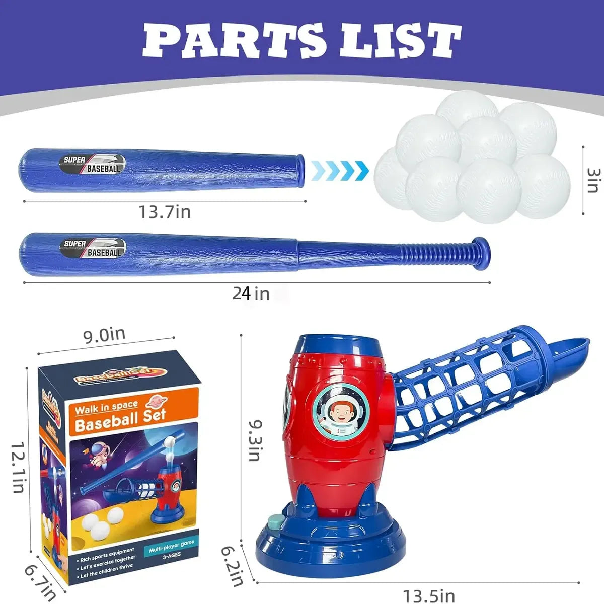Baseball Launcher - Aktiver Spaß, der besser ist als vor dem Bildschirm zu sitzen!