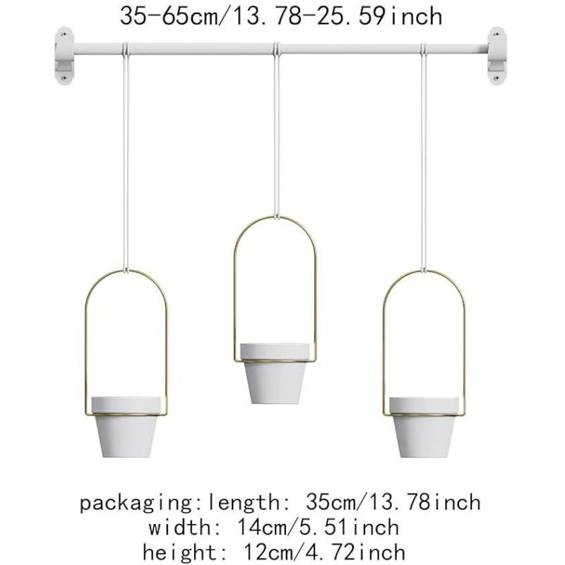 Hanging Garden - Set für vertikale Hängegärten
