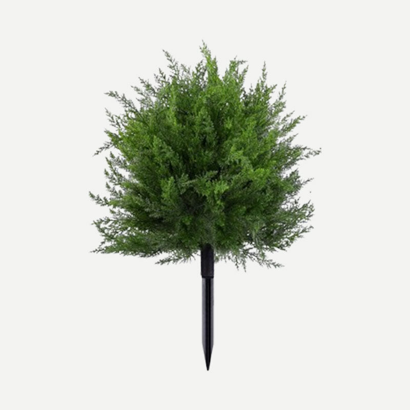 Cedar Bush - Lebensechter Landschaftsstrauch