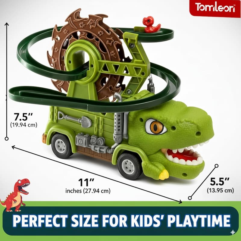 Gluschwein - DinoRollerCoaster - Actiongeladener Dino-Spaß