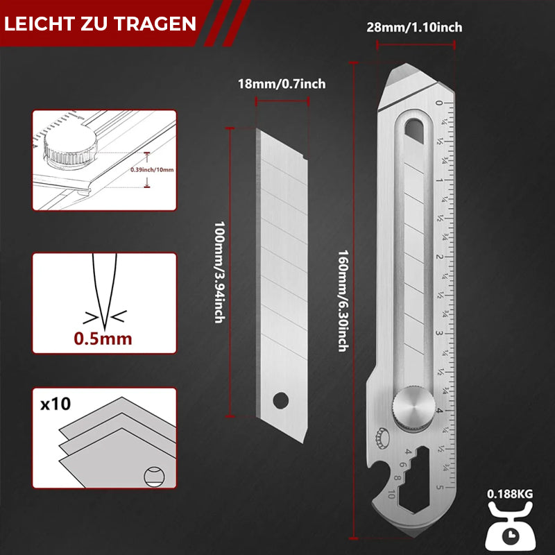 Gluschwein - 10-in-1-Mehrzweck-Gebrauchsmesser