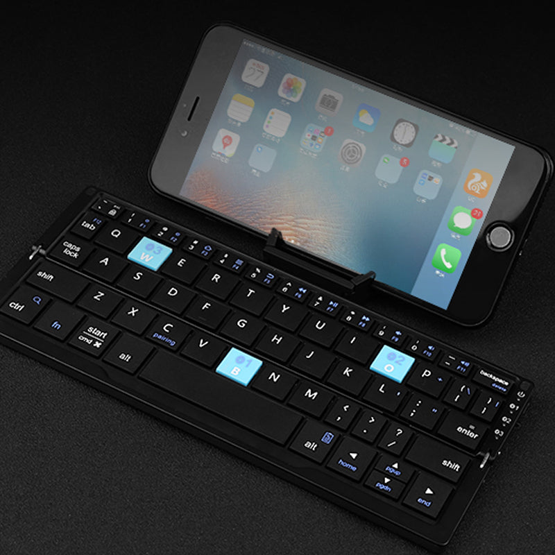 Gluschwein - Faltbare Bluetooth-Tastatur