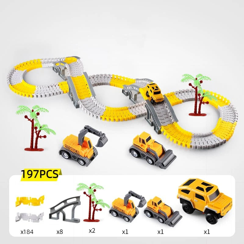 Gluschwein - Track Builder - Entfesseln Sie das Genie Ihres Kindes mit endlosen, flexiblen Abenteuern