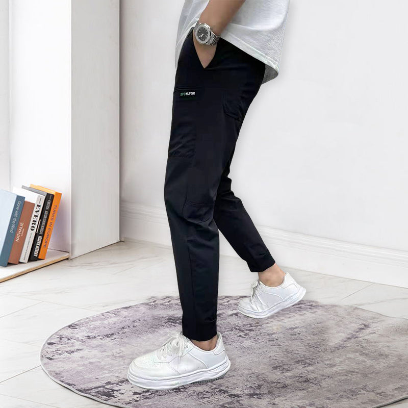 Gluschwein - Skinny Cargohose mit hohem Stretchanteil für Herren