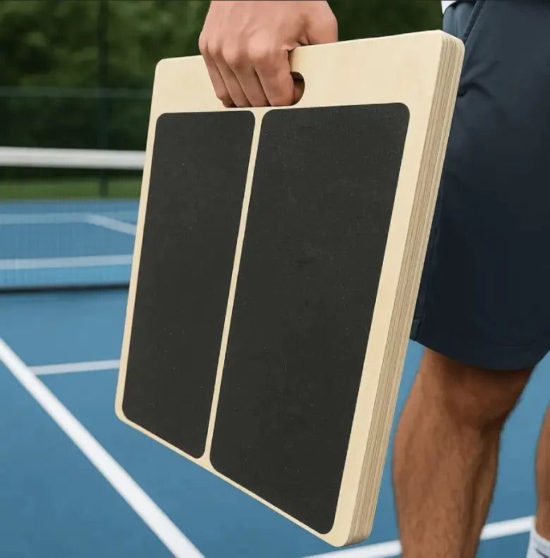 MobilityBoard - Holzbrett zum Dehnen der Waden