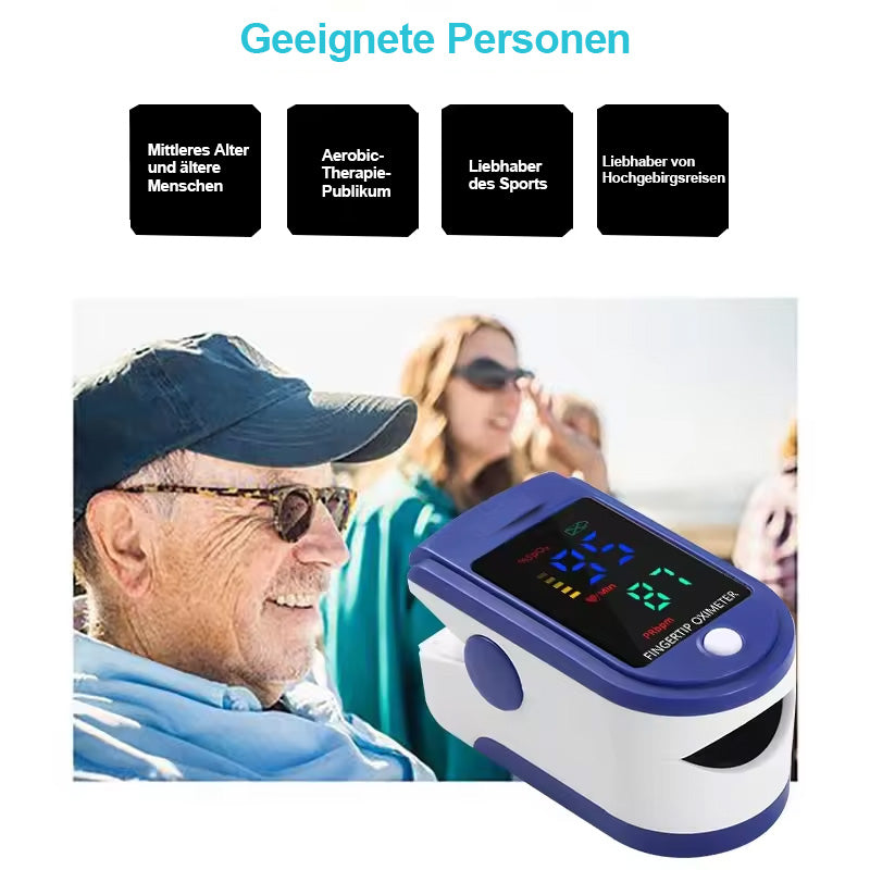 Fingerspitzen-Pulsoximeter