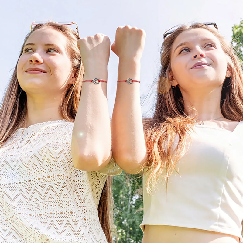 Gluschwein - Erster Tag der Schule Armband und Karte Sets Student Geschenk von Lehrer