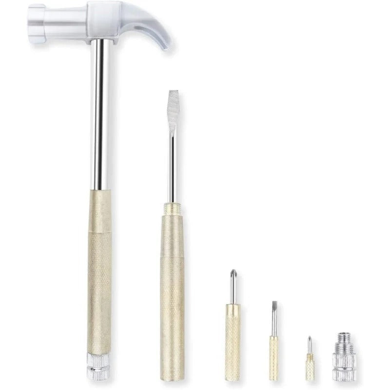 Gluschwein - Multi Hammer - Kompaktes 6-in-1-Hammer-Set