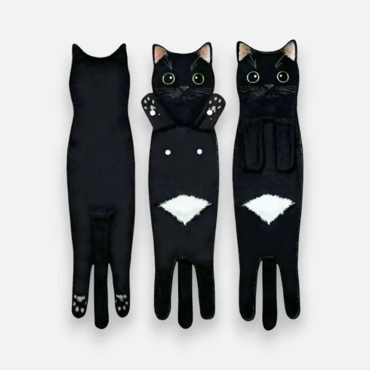 CatTowel - Katzen-Handtuch