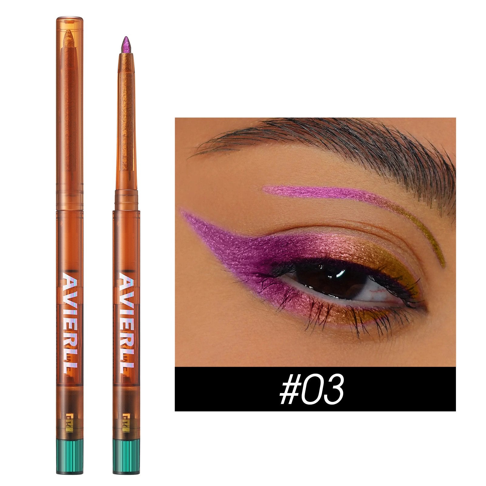 Gluschwein - JeshaLiner - Einzigartiger farbiger Eyeliner