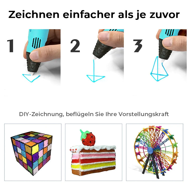 Gluschwein - 3D-Druckstift