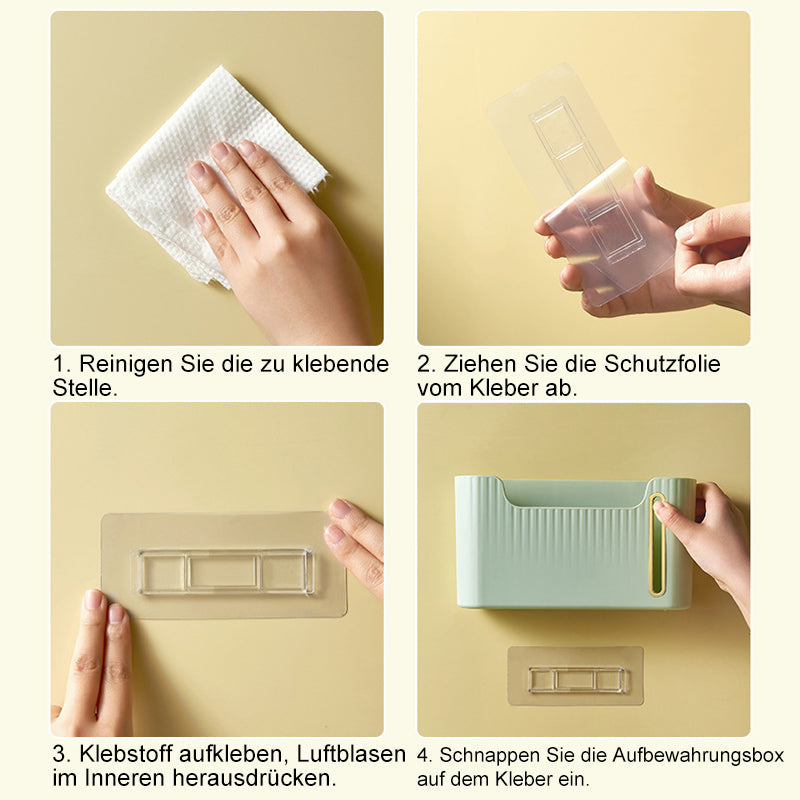 Gluschwein - Wandmontierter Abfallsack-Organisator