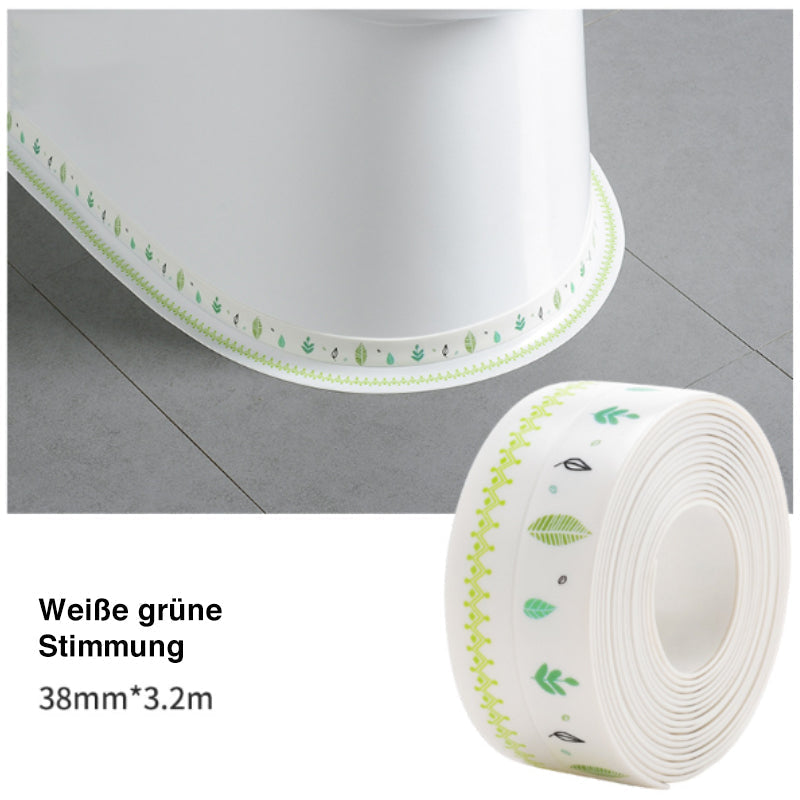 Gluschwein - Wasserdichtes Reparaturband für Badewanne/Badezimmer/Küche Grüne Stimmung