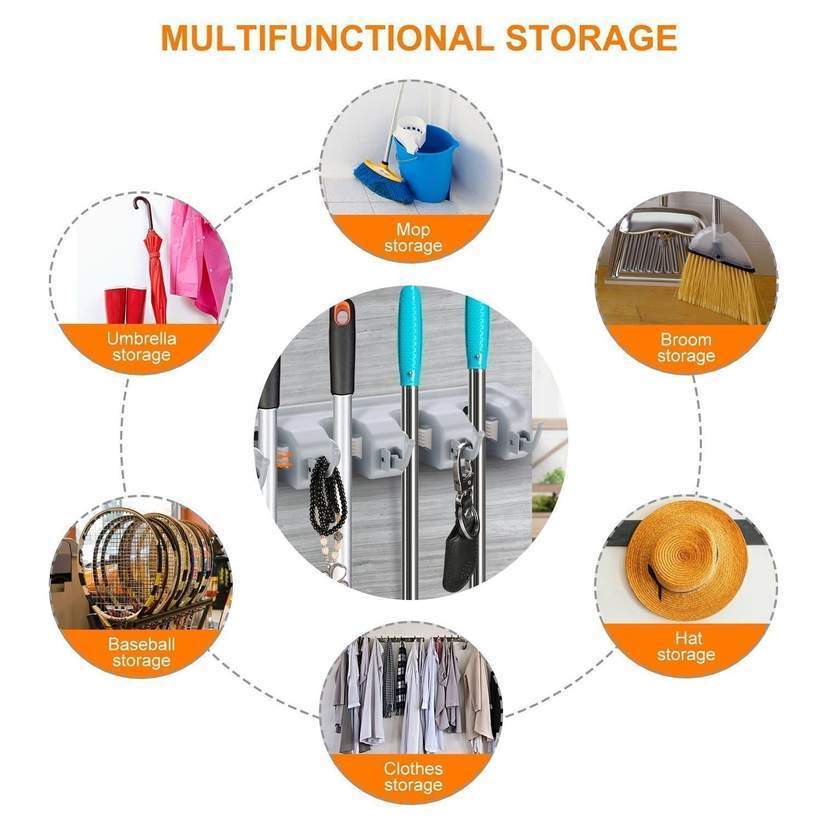 ToolTidy – Mehr Ordnung für deine Putzutensilien