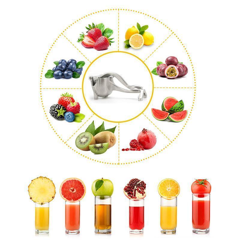 Gluschwein - Fruchtsaftpresse