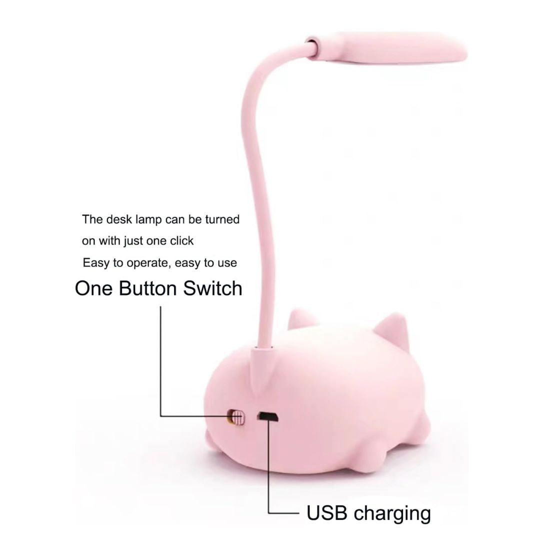 CattyLamp - Lampe chat USB – mini veilleuse LED à lumière douce