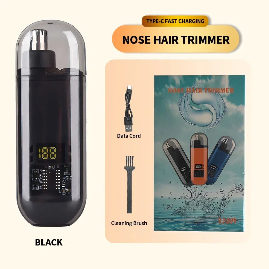Gluschwein - PocketTrimmer - Sanfter und sicherer Nasenhaarschneider