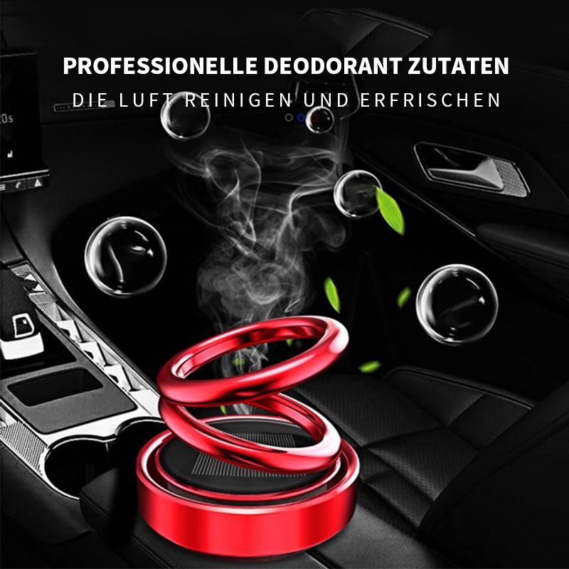 Gluschwein - Auto Doppelringaufhängung rotierende Aromatherapie