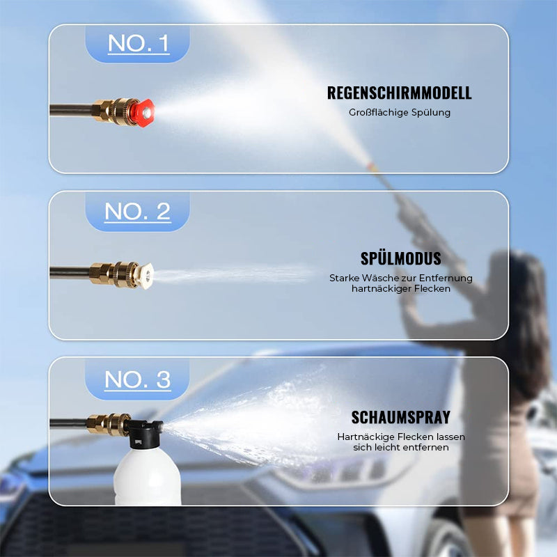 Gluschwein - Kabellose tragbare Hochdruck-Sprühwasserpistole (🔥Kostenloser Versand🔥)