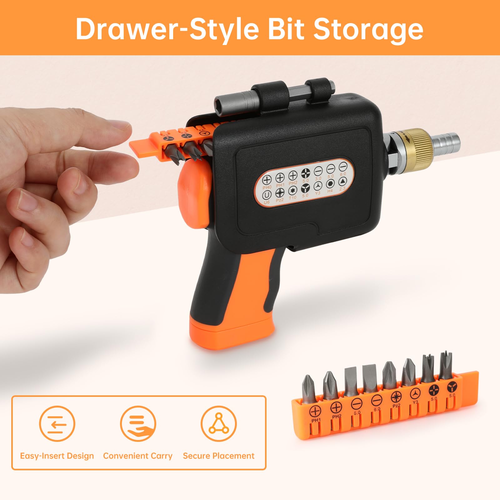 Gluschwein - Ratchet Screwdriver Set