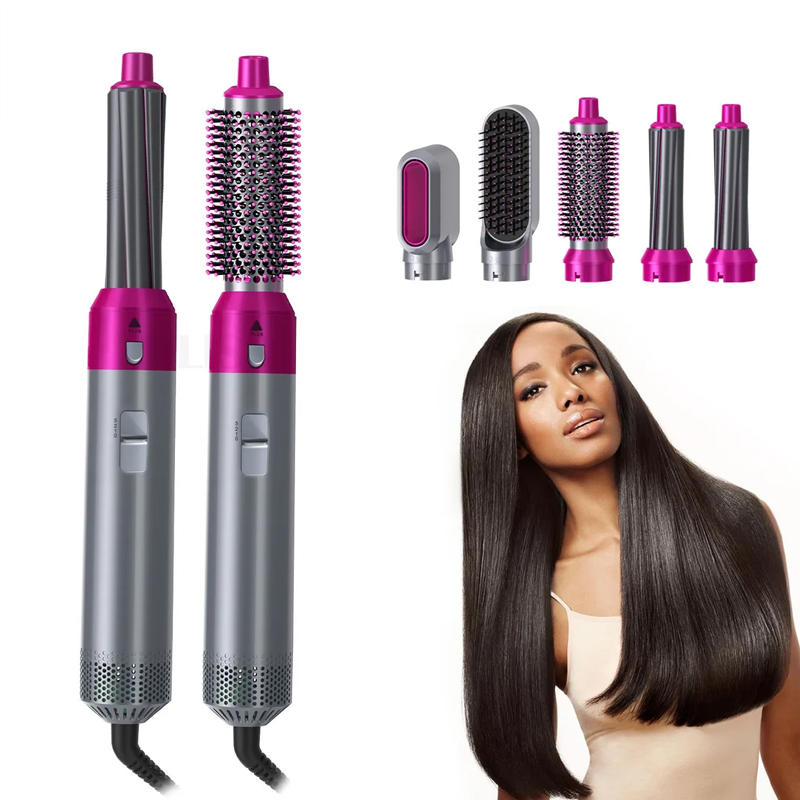 Gluschwein - 5 in 1 professionelles multifunktionales Haarstyling-Werkzeug