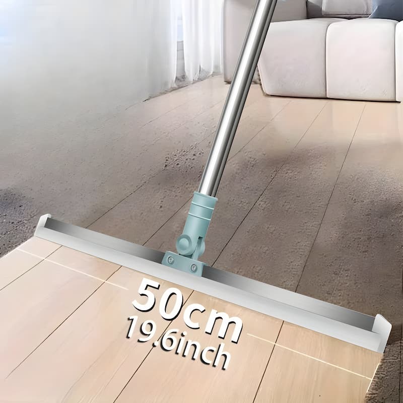 FlexiWipe - Mehrzweckwischer mit verstellbaren Silikonblättern und drehbarem Kopf